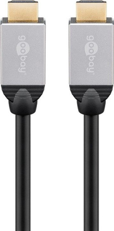 HDMI 2.0 Goobay Plus 4K 50/60Hz 1m Kabel