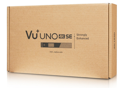 VU+ UNO 4K SE DUAL DVB-C FBC-C
