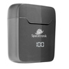 Bezprzewodowy mikrofon krawatowy z etui Apple Lightning IOS iPhone Spacetronik SPU-WM11L