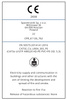 Twisted Pair CAT5e U/UTP AWG24 CU POE PVC+PE Fca 305m