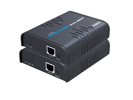 HDMI-zu-IP-Konverter + KVM-USB-Set - TX + RX