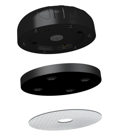 Zestaw anteny mobilnej PUCK8 z routerem SIR321