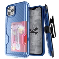 Etui Iron Armor 3 Apple iPhone 11 Pro Max niebiesk