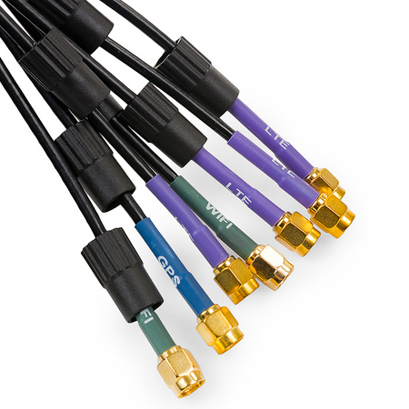 Autoantenne 7in1 Poynting MIMO-4-17 LTE GPS