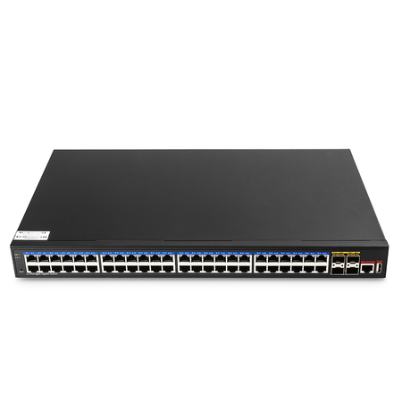 SWITCH 48x LAN managed Layer 3 4x SFP 10G L3 - zdjęcie 2