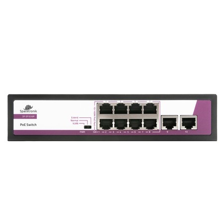 10-Port 100Mbps POE 120W SWITCH SP-SF1010P