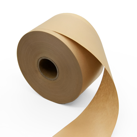 Ekologiczna taśma papierowa aktywowana wodą 50 mm / 200 m Bublaki BT-W501 (20 szt.)