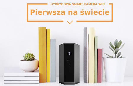 Alarm bezprzewodowy Maxkin N8 Smart Cam WiFi KIT