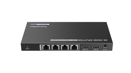 Spacetronik SPH-RL24 1/4 HDMI auf LAN Splitter