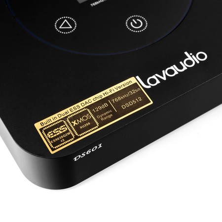 DS601 DAC Audiowandler mit Bluetooth