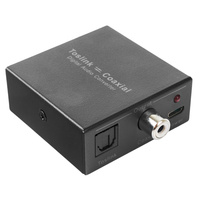Konwerter Audio Coaxial na Toslink SPDiF HDC09 dwukierunkowy