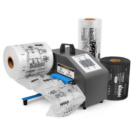 Bublaki BM-A2T Maschinen-Set + Füller