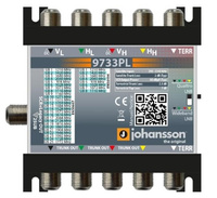 Multiswitch Unicable II Johansson 9733PL 1x 24UB SCR/Legacy