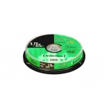 DVD-R Intenso 47GB X16 (Cake 10)