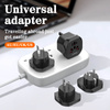 Uniwersalny elektryczny adapter do Polski 2500W UK EU US AU LDNIO Z7