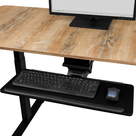 Spacetronik ERGOLINE SPB-111W Tastaturhalterung
