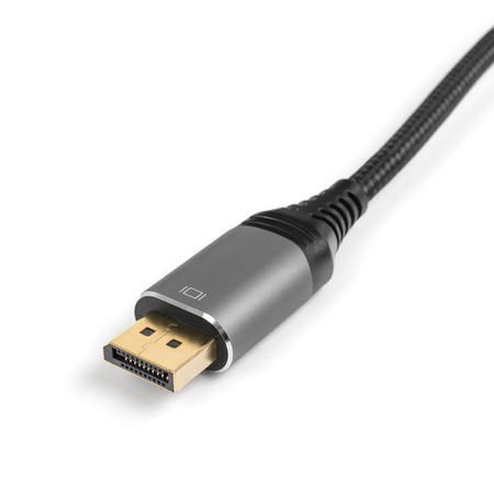 HDMI 1.4 8K DP Kabel Spacetronik KDH-SPA010 1m