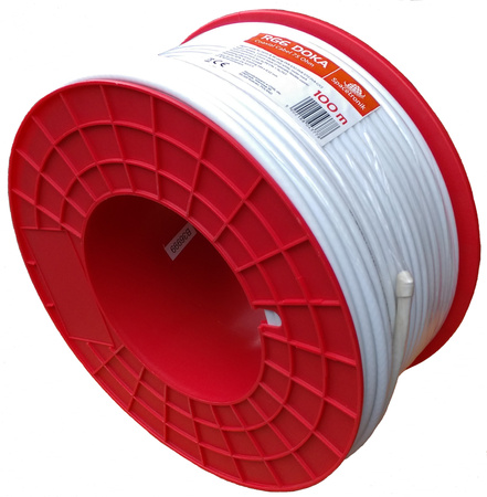 RG6 Spacetronik HOKA 102 CU Dualshield Kabel 1mb