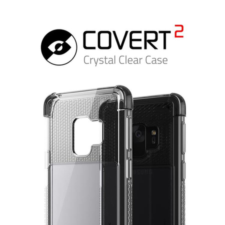 Covert 2 Samsung Galaxy S9 Fall rosa