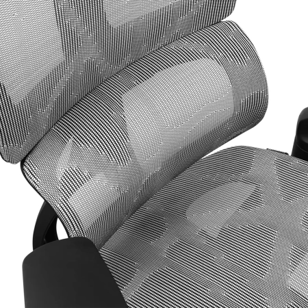 Ergonomiczny fotel biurowy regulowany 4D Spacetronik HILDE OUTLET