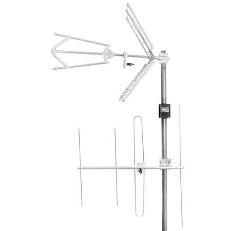 UHF+VHF H/V Diplexer-Antennenset Spacetronik EOS