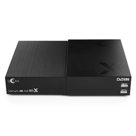 uClan Ustym 4K S2 OTT X DVB-S2 SAT/IPTV OpenATV 7.4