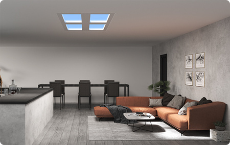 Yeelight Pro Rooflight P21 smart window Oberlicht