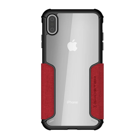 Etui Exec 3 Apple iPhone Xs Max czerwony