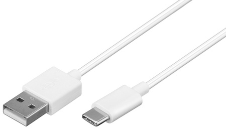 Kabel USB-C - Apple Lightning Plug 8-pin Goobay Czarny 2m