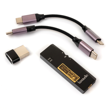 DS100 Mobiler Audioverstärker USB-C / Beleuchtung