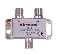 1 WAY TAP 1-Tap Johansson 10 dB 4510