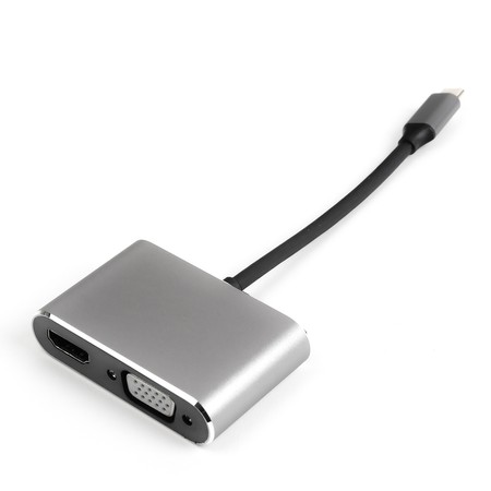 USB-C zu HDMI + VGA Mehrfachanschluss SPU-M11