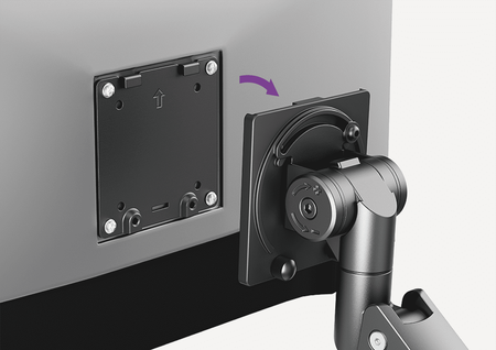 Spacetronik SPA-D110B schwerer Monitorhalter