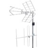 UHF+VHF H/V Diplexer-Antennenset Spacetronik EOS