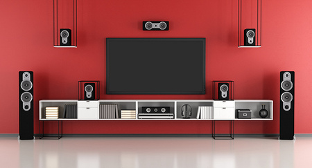 Rozgałęźnik HDMI na HDMI 2.0 + Audio 5.1 SPDIF, coaxial, AUX 4Kx2K@60Hz  Spacetronik SPH-AE09