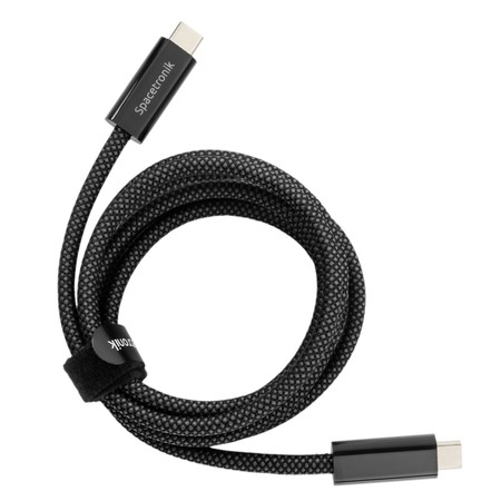 Spacetronik USB-C 4.0 40Gbit/s Gen3x2 Kabel 1.2m