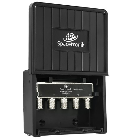 Spacetronik SPS-RS04-OD 1/4 5-2400 MHz Splitter