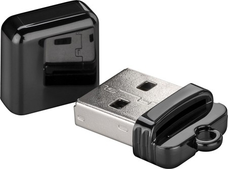 USB 2.0 microSD-Speicherkartenleser Goobay