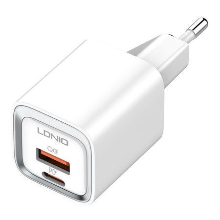 Ladegerät 2x USB-C 35W USB-C Kabel