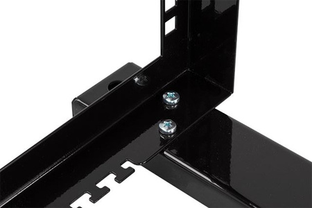 Stojak Rack 19" Spacetronik 3U Czarny