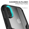 Etui Exec 3 Apple iPhone Xs czerwony