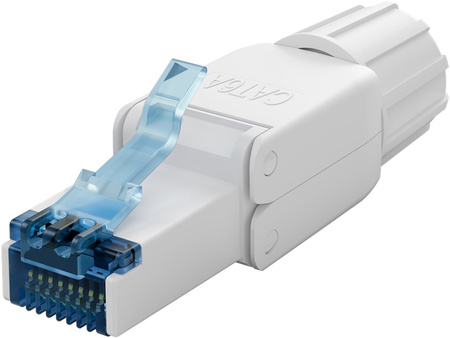 RJ45 8P8C CAT6A UTP verdrillter Netzwerkstecker Goobay