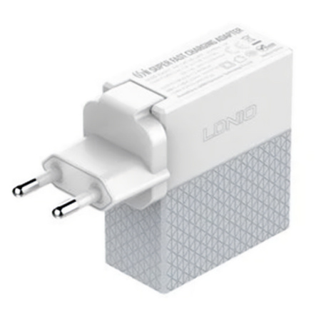Uniwersalna ładowarka do telefonu notebooka 65W PD QC3.0 LDNIO A2620C