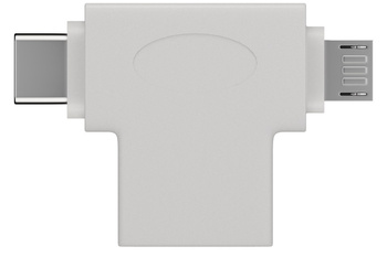 USB 3.0 auf USB-C microUSB-Buchse Adapter Goobay T