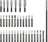 Schraubendreher + Bits/Einsätze KIT 37-teilig. Goobay