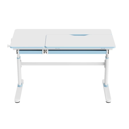 Biurka dla dziecka ręczne Spacetronik XD SPE-X104WA 120x60 cm biały+niebieski OUTLET