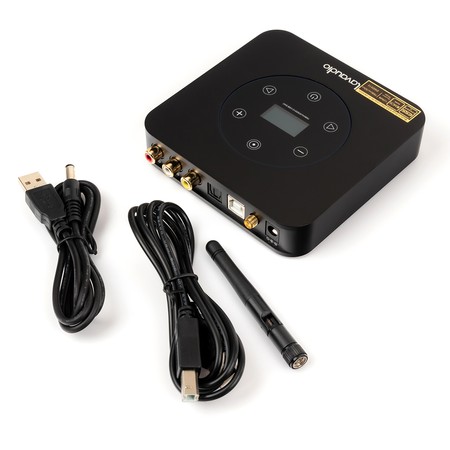 DS601 DAC Audiowandler mit Bluetooth