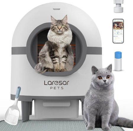 Selbstreinigende Katzentoilette Laresar PL01