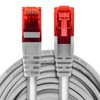 RJ45 CAT 6 U/UTP AWG24 weiß 05m Kabel