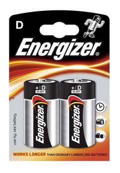 eNERGIZER Basis D LR20 Batterie /2Stk/